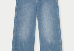 Kat Jeans - Light Indigo (Leg size 30" - Short)