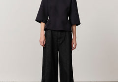 Samuel Blouse - Navy