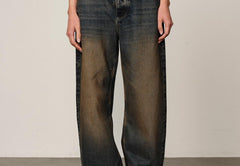 Lulu Jeans - Brown (Leg size 30" - Short)