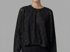 Caterina Blouse - Black