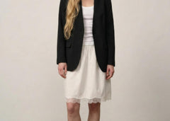Clarissa Regular Fittet Blazer - Black