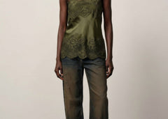 Linnea Top - Green